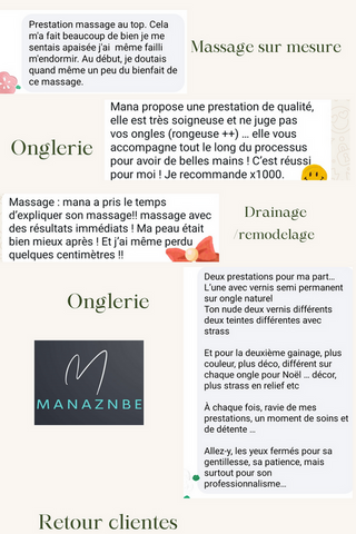 Témoignages retours clientes